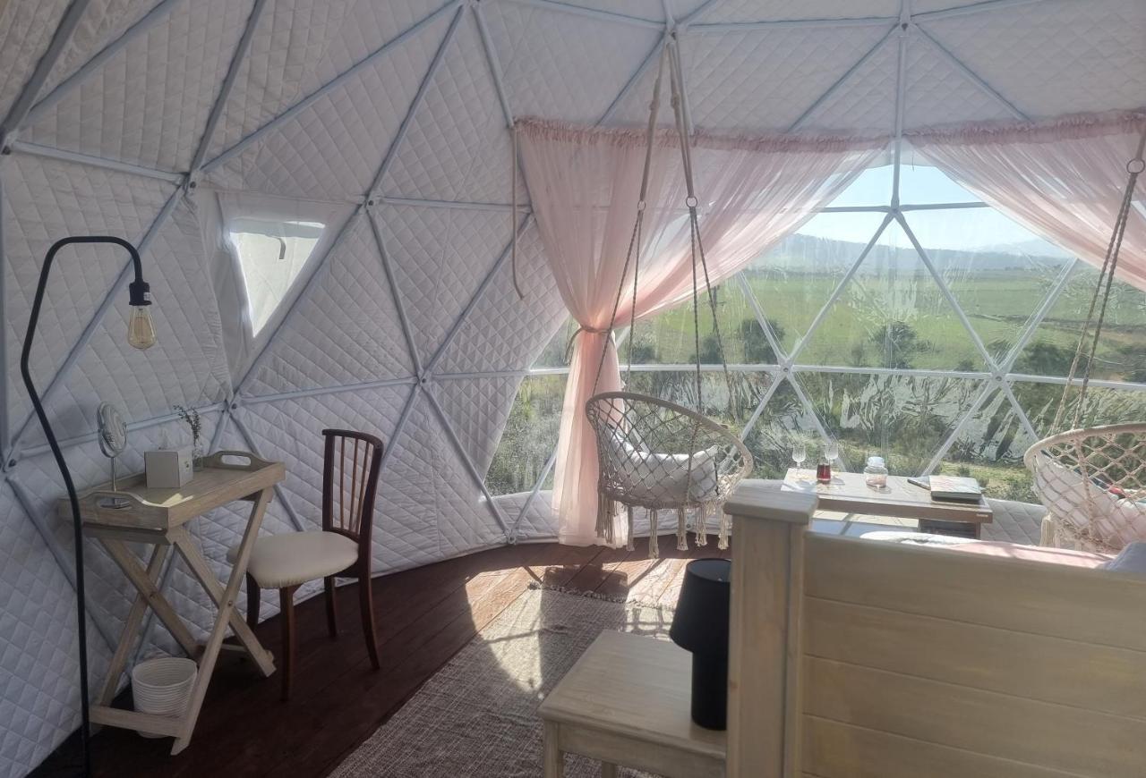 Pom Gratz - Ecodomes Hotel Hartebeesrivier Buitenkant foto