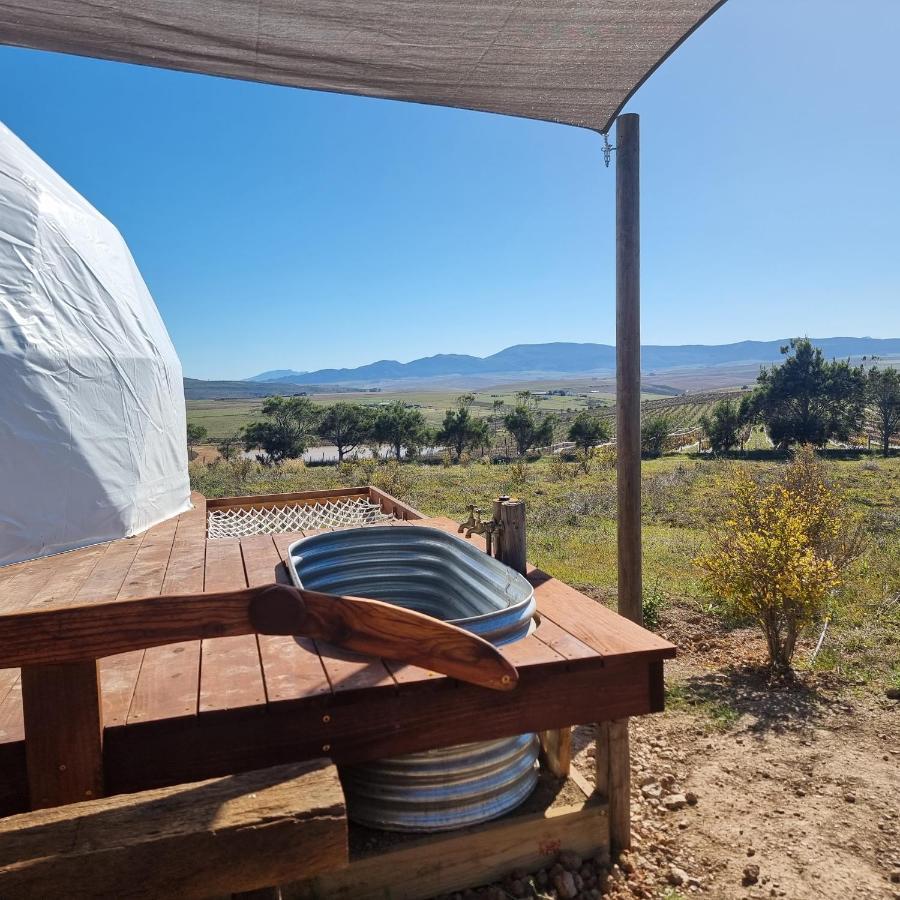 Pom Gratz - Ecodomes Hotel Hartebeesrivier Buitenkant foto
