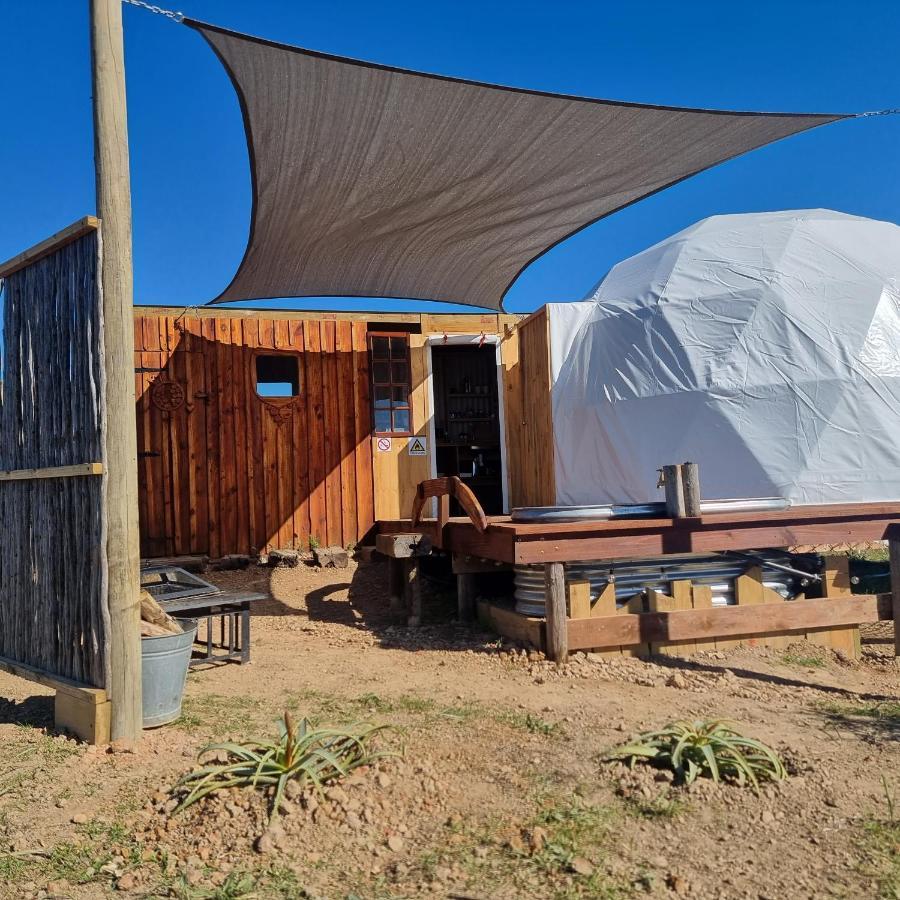 Pom Gratz - Ecodomes Hotel Hartebeesrivier Buitenkant foto